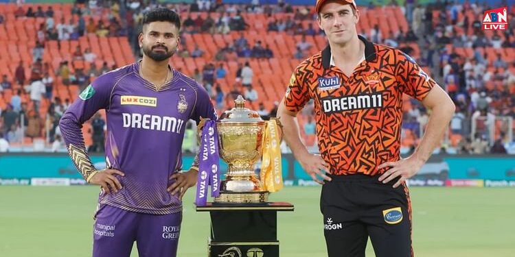 KKR vs SRH Live Score : केकेआर को मिली पहली सफलता, स्टार्क ने ट्रेविस हेड को किया बोल्ड, शून्य पर हुए आउट