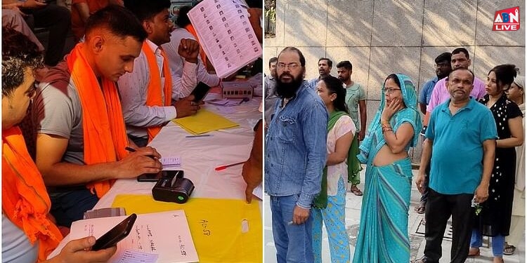 LS Polls 2024: वोटिंग में विधानसभा-निगम चुनावों जैसी गर्मी नहीं, आमने-सामने के चुनाव में बूथ पर भीड़ कम