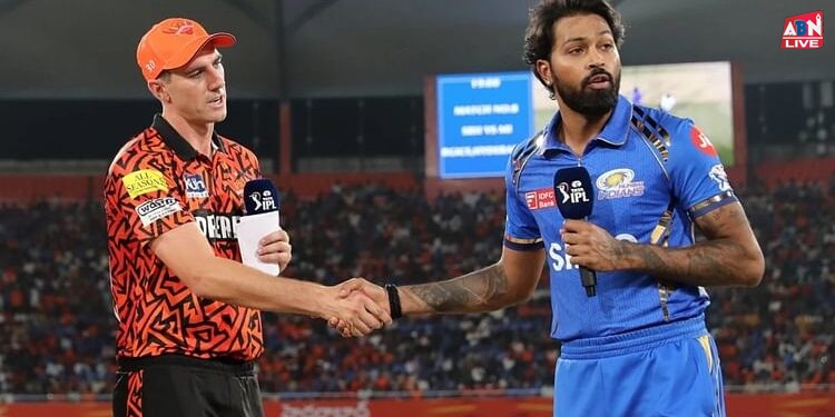 MI vs SRH Live Score : प्लेऑफ की दौड़ में बने रहने को उतरेगी मुंबई, हैदराबाद से होगा सामना, कुछ देर में टॉस