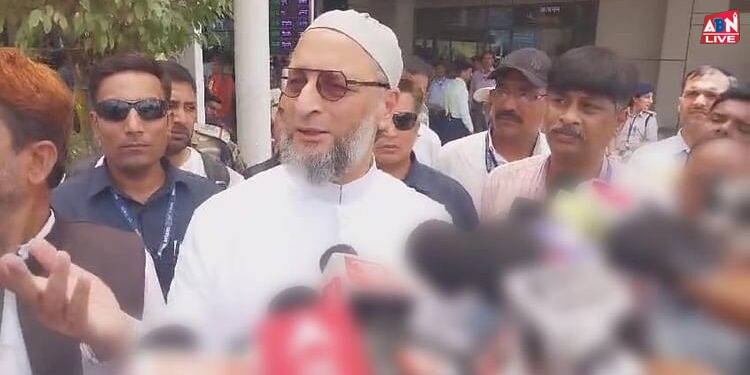 Owaisi in Patna : पीएम मोदी के पीछे असद्दुदीन ओवैसी बिहार पहुंचे, कहा- तीसरी मर्तबा उन्हें पीएम बनने से रोकेंगे