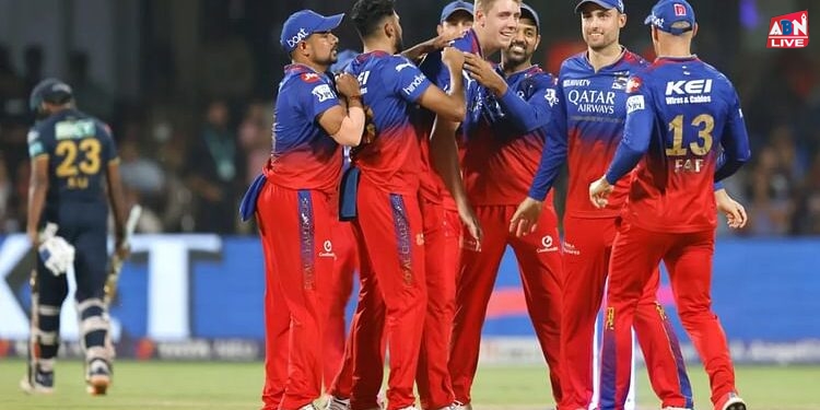 RCB vs GT Live Score : मिलर-शाहरुख ने संभाला मोर्चा, दोनों के बीच हो रही अच्छी साझेदारी, स्कोर 50 रन के पार