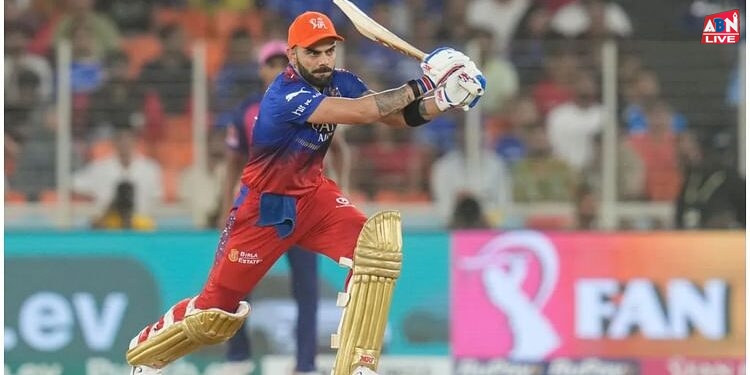 RCB vs RR: आईपीएल में 8000 रन पूरे करने वाले दुनिया के पहले बल्लेबाज बने विराट, एक और रिकॉर्ड भी किया अपने नाम