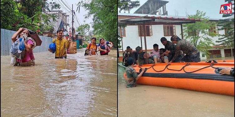 Remal Cyclone: मणिपुर में बाढ़ से 1.88 लाख से अधिक लोग प्रभावित; असम में एक की मौत, मृतकों की संख्या छह पहुंची