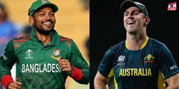 AUS vs BAN Live Score: बांग्लादेश को पहले ही ओवर में झटका, तंजीद खाता खोले बिना आउट, ऑस्ट्रेलिया में स्टार्क-कमिंस की वापसी