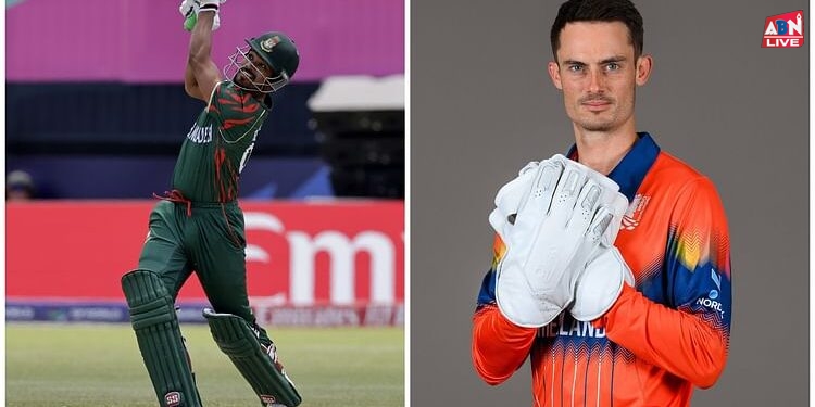 BAN vs NED Live Score : बांग्लादेश के खिलाफ नीदरलैंड ने जीता टॉस, पहले गेंदबाजी का लिया फैसला