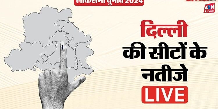 Delhi Election Results Live: चांदनी चौक सीट पर भाजपा ने बनाई बढ़त, अब सातों सीटों पर BJP प्रत्याशी आगे