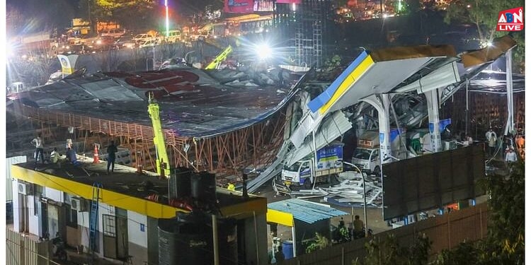 Ghatkopar Hoarding Collapse: स्थिरता प्रमाण पत्र के बिना हो रहा था होर्डिंग का इस्तेमाल, मुंबई पुलिस का दावा