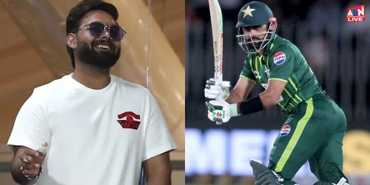 IND vs PAK: पाकिस्तान के खिलाफ मैच से पहले पंत ने उड़ाई बाबर आजम की खिल्ली, कहा कुछ ऐसा सुनकर छूट जाएगी हंसी