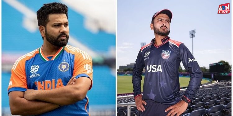 IND vs USA Live Score : सुपर आठ के लिए क्वालिफाई करने उतरेंगी अमेरिका और भारत की टीमें, थोड़ी देर में होगा टॉस