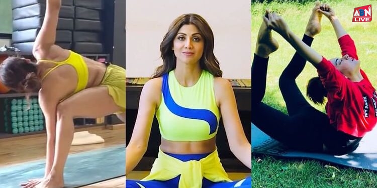 International Yoga Day: बॉलीवुड पर छाया योग का जादू, शिल्पा से लेकर कंगना तक योगा के फायदे गिनवाती आईं नजर