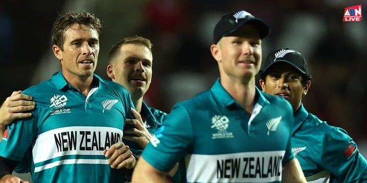 NZ vs UGA Live Score: न्यूजीलैंड ने युगांडा को नौ रन से हराया, डेवोन कॉनवे 22 रन बनाकर नाबाद रहे