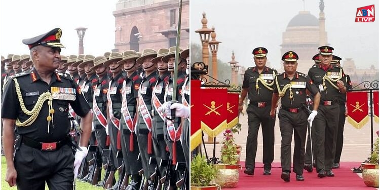 New Army Chief: जनरल उपेंद्र द्विवेदी ने नए सेना प्रमुख का पदभार संभाला; जनरल मनोज पांडे हुए सेवानिवृत्त