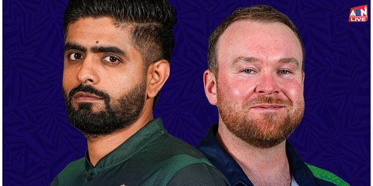 PAK vs IRE Live Score : आयरलैंड को लगा पहला झटका, बालबर्नी खाता खोले बिना आउट, शाहीन को मिला विकेट