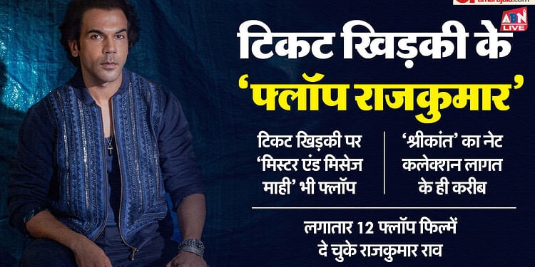 Rajkumar Rao: विफलता की भी कामयाबी मनाकर झूम रहे राजकुमार, मिस्टर एंड मिसेज माही बनी लगातार 12वीं फ्लॉप फिल्म