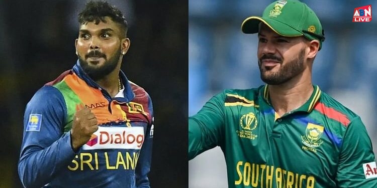 SA vs SL Live Score: 10 ओवर क बाद श्रीलंका 40/5, महाराज ने एक ओवर में दो विकेट झटके, मेंडिस भी आउट