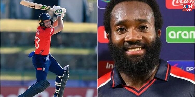 USA vs ENG Live Score : अमेरिका को लगा पहला झटका, आंद्रिस आउट हुए, टॉप्ली को मिला विकेट