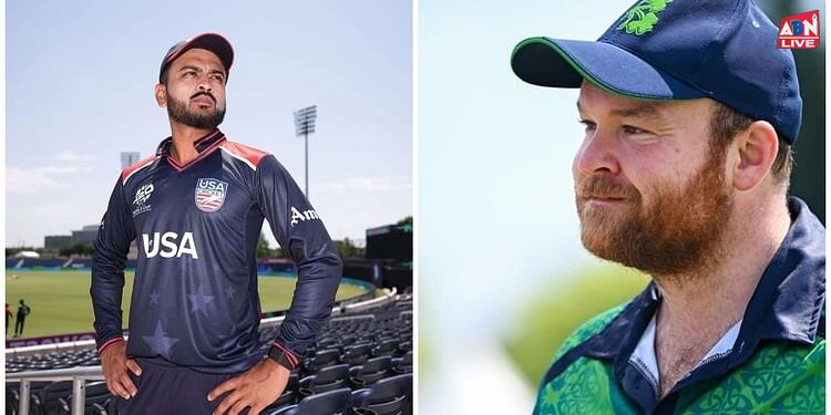 USA vs IRE Live Score : मैदान गीला होने के कारण टॉस में देरी, बारिश रुकी, थोड़ी देर में अंपायर करेंगे निरीक्षण