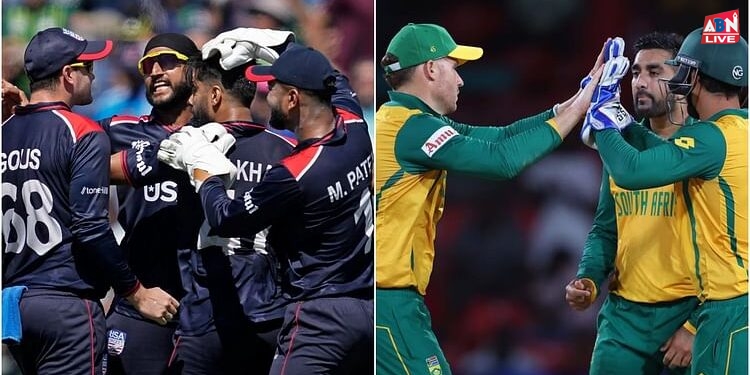 USA vs SA Live Score: सुपर-8 में दक्षिण अफ्रीका के खिलाफ अमेरिका ने जीता टॉस, पहले गेंदबाजी का फैसला किया