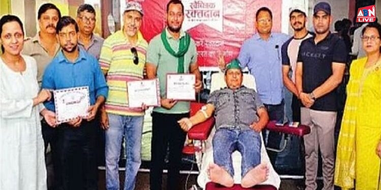 World Blood Donor Day: महादानी...दूसरों की जान बचाने के लिए 6,541 ने किया रक्तदान, 110 से अधिक शहरों में शिविर