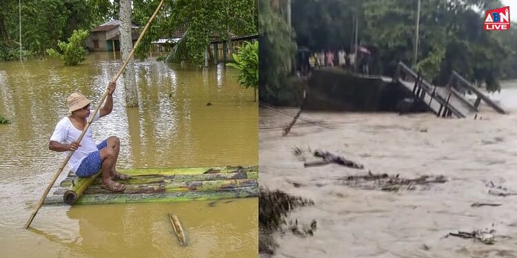 Assam Flood: असम में बाढ़ ने और बिगाड़े हालात, 29 जिलों में 21 लाख से अधिक लोग प्रभावित; छह और की मौत