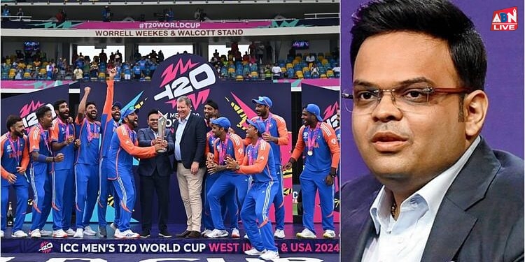 Jay Shah: टी20 विश्व कप का खिताब जीतने पर जय शाह ने दी टीम इंडिया को बधाई, इन्हें दिया जीत का श्रेय