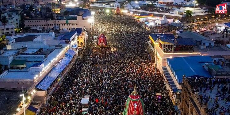 Puri Rath Yatra: रथ यात्रा में बनी भगदड़ जैसी स्थिति; एक बुजुर्ग की मौत, 15 श्रद्धालु घायल