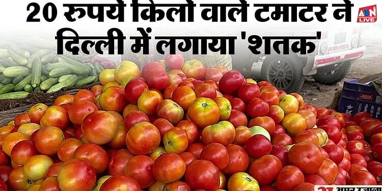 Tomatoes Price Hike: दिल्ली में टमाटर की कीमत ने लगाया 'शतक', टिंडा-शिमला की कीमतें कर रहीं हैरान