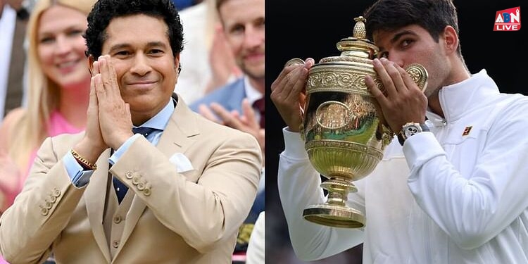 Wimbledon 2024: सचिन तेंदुलकर ने दी अल्काराज को खिताब जीतने पर बधाई, कहा- अब टेनिस पर एक ही राज करेगा..