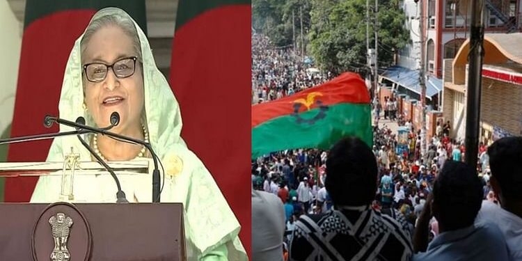 Bangladesh: PM हसीना ने विश्वविद्यालय प्रमुखों के साथ आपात बैठक बुलाई, छात्र नेताओं ने मांगा इस्तीफा