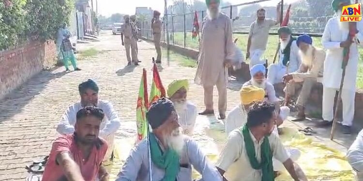 Bathinda: शंभू बाॅर्डर पर चल रहे धरने में शामिल महिला किसान नेता के घर NIA की रेड, विरोध में उतरे किसान