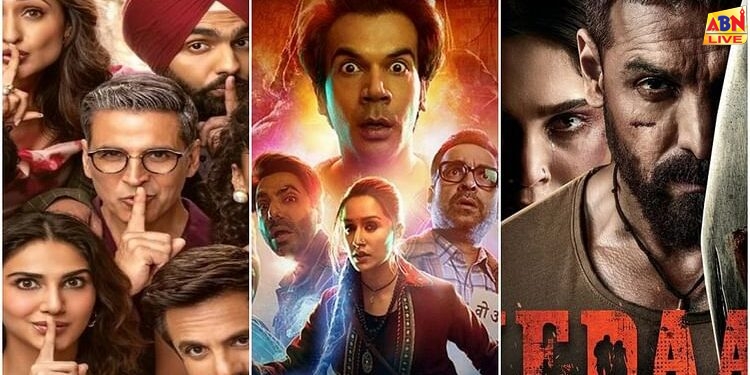 Box Office Collection: स्त्री 2 की कमाई ने तोड़े कई रिकॉर्ड, खेल खेल में के आगे ध्वस्त हुई वेदा, जानें कुल कमाई