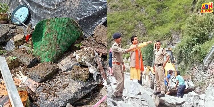 Landslide: मसूरी लंढौर के पास भूस्खलन, कर्णप्रयाग में हाईवे बंद होने से फंसे यात्री, यमुनोत्री में है ऐसा हाल