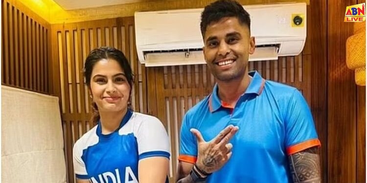 Manu Bhaker-Suryakumar: 'नए खेल की तकनीक सीख रही...', स्टार शूटर मनु भाकर ने सूर्यकुमार के साथ साझा की तस्वीर