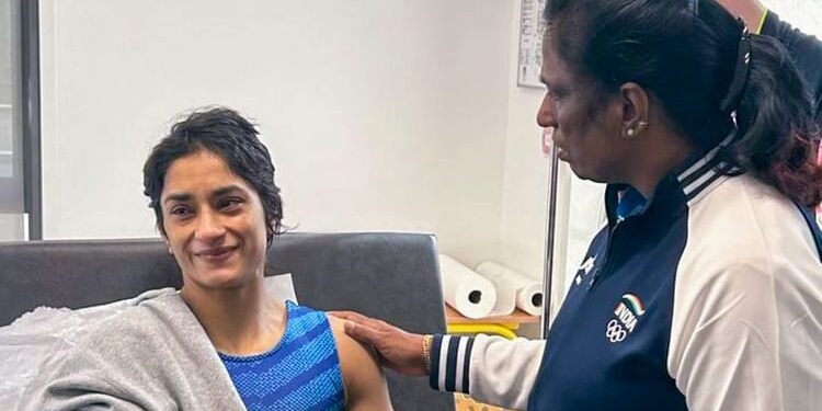 PT Usha-Vinesh Phogat: विनेश मामले पर पीटी उषा ने दिया बड़ा बयान, कहा- वजन की जिम्मेदारी एथलीट और कोच की..