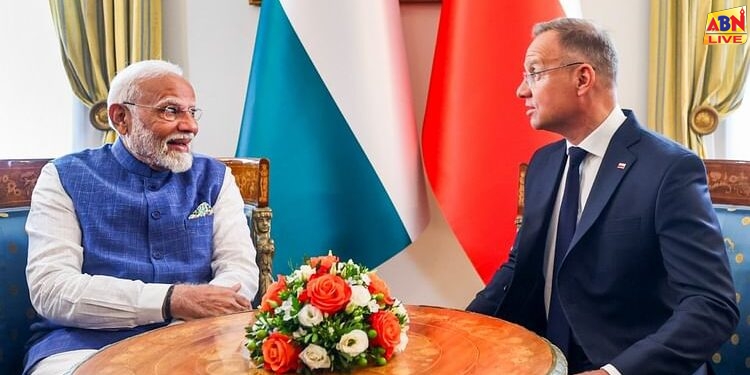 Poland: पीएम मोदी ने पोलैंड के राष्ट्रपति डूडा से की मुलाकात, संबंधों को रणनीतिक साझेदारी में बदलने पर चर्चा