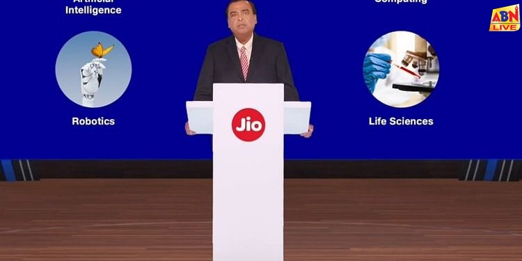 RIL AGM: रिलायंस की 47वीं एजीएम शुरू, मुकेश अंबानी बोले- जियो के कारण भारत दुनिया का सबसे बड़ा डेटा बाजार