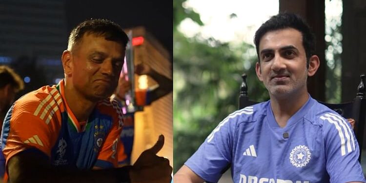 Dravid-Gambhir: 'भारत को गंभीर के अनुभव का फायदा मिलेगा', राहुल द्रविड़ ने भारतीय मुख्य कोच को जमकर सराहा