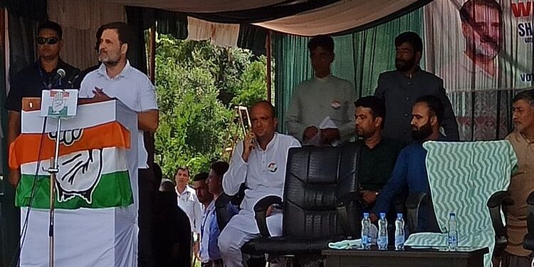 JK Assembly Elections: राहुल गांधी का निशाना- जम्मू-कश्मीर में एलजी नहीं राजा हैं... जो मन में आता है करते हैं