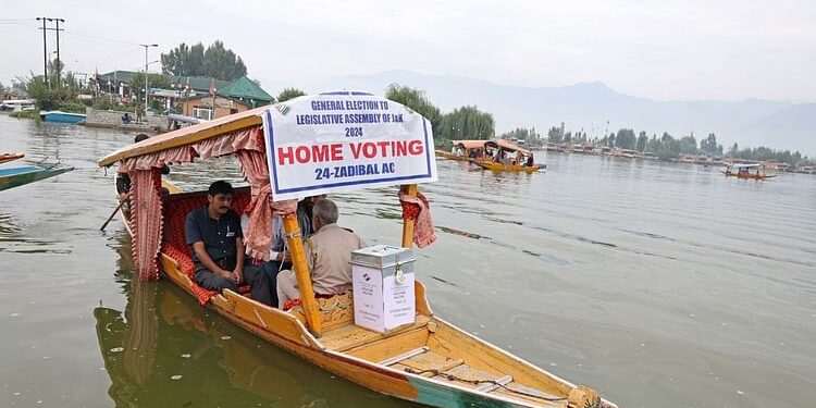 Jammu Kashmir Elections 2024 : आखिरी चरण का चुनाव प्रचार थमा, 40 सीटों पर कल होगा मतदान