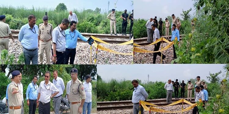 Kalindi Express: ट्रेन को पलटाने की साजिश में एफआईआर, 12 से ज्यादा संदिग्ध हिरासत में; घटनास्थल पर एटीएस आईजी