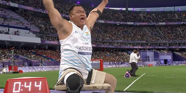 Paris Paralympics: पैरालंपिक शॉटपुट F57 में होकाटो सीमा ने जीता कांस्य, भारत की झोली में पेरिस से अब तक 27 पदक