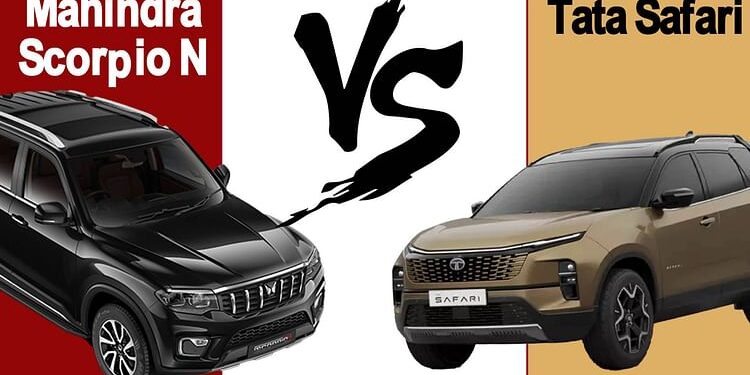 Tata Safari vs Mahindra Scorpio N: कौन सी एसयूवी को खरीदना रहेगा बेहतर, यहां जानिए दोनों में अंतर