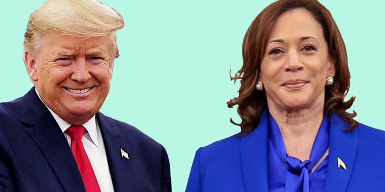 Trump vs Harris: ट्रंप-हैरिस के बीच राष्ट्रपति पद की बहस शुरू; पहले ही सवाल पर कमला ने डोनाल्ड को घेरा