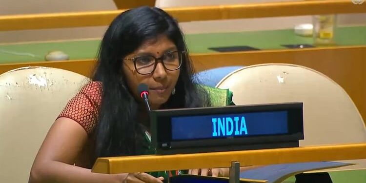 UNGA: संयुक्त राष्ट्र में भारत ने पाकिस्तान को लताड़ा, कहा- इनका हिंसा के बारे में बात करना सबसे बड़ा पाखंड