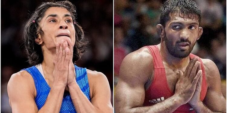 Vinesh vs Yogeshwar: 'मैं ओलंपिक अयोग्यता के लिए देश से माफी मांगता', पहलवान योगेश्वर का विनेश फोगाट पर निशाना