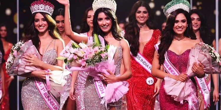 Femina Miss India 2024: मध्य प्रदेश की निकिता पोरवाल बनीं फेमिना मिस इंडिया 2024, नंदिनी गुप्ता ने पहनाया ताज