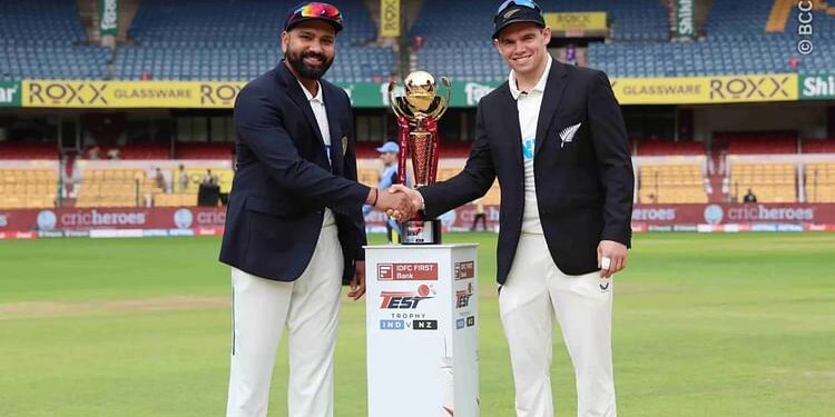 IND vs NZ Test Live: भारत के खिलाफ न्यूजीलैंड ने टॉस जीतकर बैटिंग चुनी, सिराज-राहुल और कुलदीप बाहर