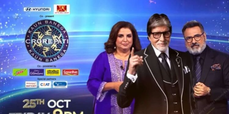 KBC 16: केबीसी 16 के मंच पर होगी खूब हंसी ठिठोली, अमिताभ बच्चन के शो की शोभा बढ़ाने आ रहे बोमन ईरानी-फराह खान