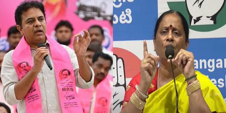 Telangana: 'केटीआर के खिलाफ मानहानिकारक बयान देने से बचें', हैदराबाद की अदालत ने मंत्री सुरेखा को दिया निर्देश