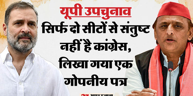 यूपी उपचुनाव: सिर्फ गाजियाबाद और खैर सीट से संतुष्ट नहीं है कांग्रेस, सभी सीटों पर प्रत्याशी उतारने की चल रही है बात